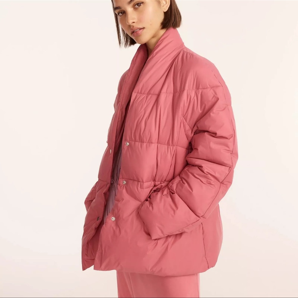 NWT J. Crew Alps Puffer Jacket with PrimaLoft® Size Small - Picture 2 of 10